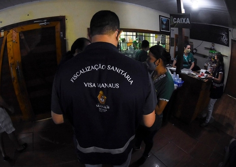Estabelecimentos são autuados por descumprir decreto em Manaus 