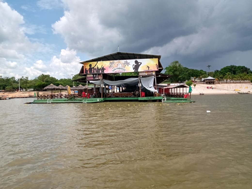 Flutuantes são fiscalizados durante fim de semana em Manaus 