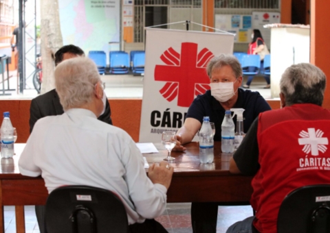 Parceria de Manaus e Alemanha visa reforçar prevenção à Covid em indígenas