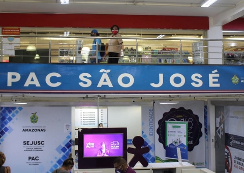 Certidão de nascimento e RG serão emitidos em Pac's de Manaus aos sábados