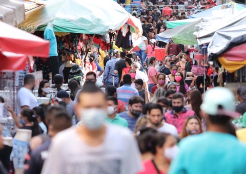 Manaus teve aumento de 55,9% dos casos de Covid-19 em poucos dias, diz FVS