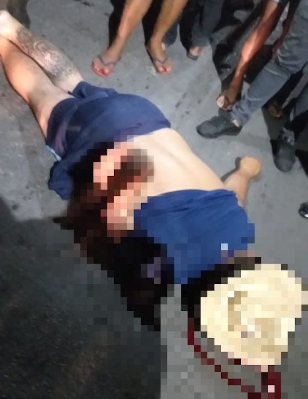 Motociclista fica gravemente ferido ao ser arremessado por carro em Manaus