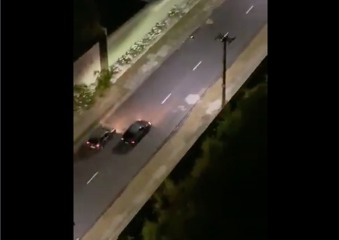 Motoristas são flagrados fazendo 'rachas' em Manaus; vídeo