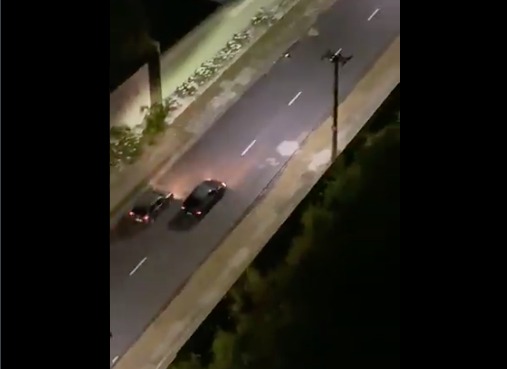 Motoristas são flagrados fazendo 'rachas' em Manaus; vídeo