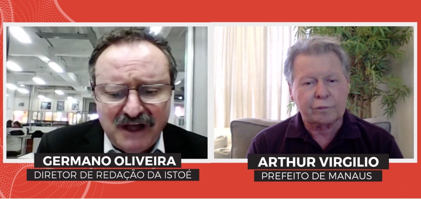Prefeito de Manaus critica postura de Bolsonaro