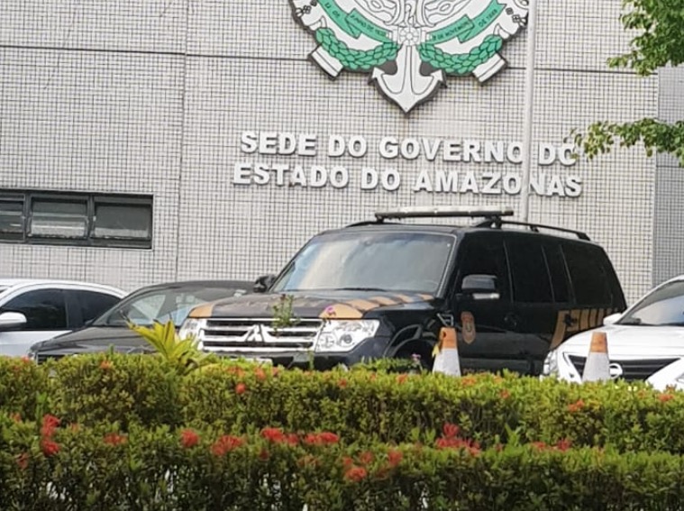 Ex-servidores do Governo estão entre os alvos de operação da PF em Manaus