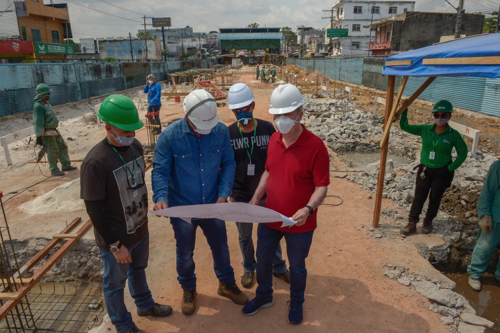 Prefeito visita obra do T1 que será entregue no mês de dezembro 