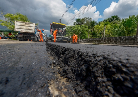 Recuperação de 200 vias de Manaus está prevista no Requalifica 7