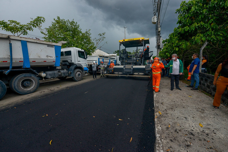 Recuperação de 200 vias de Manaus está prevista no Requalifica 7