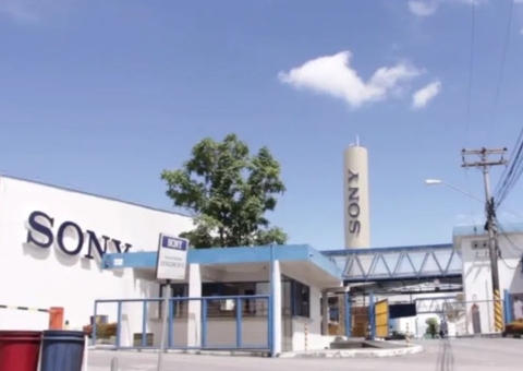 Funcionários da Sony podem ser realocados em fábricas de Manaus