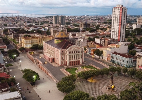Teatro Amazonas vai ter iluminação especial no fim do ‘Setembro Amarelo'