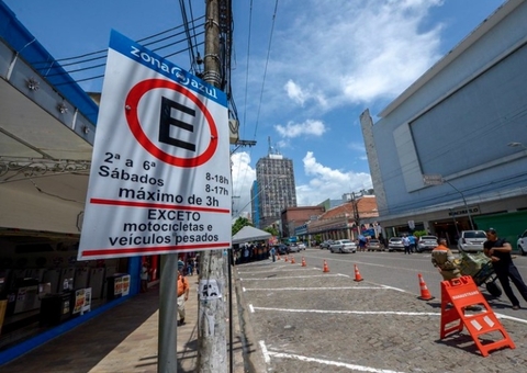 Suspensão de cobrança do Zona Azul deve ser prorrogada em Manaus
