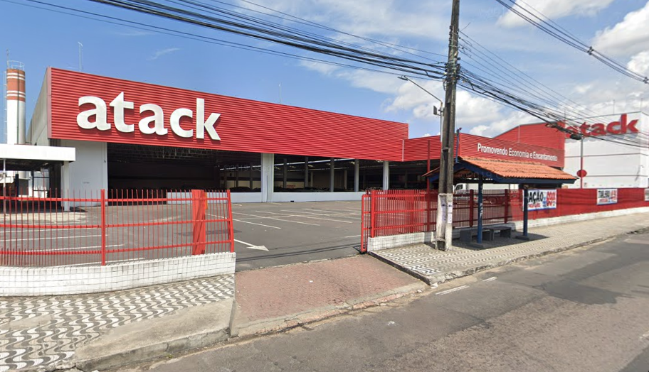 Supermercado Atack tem princípio de incêndio em Manaus