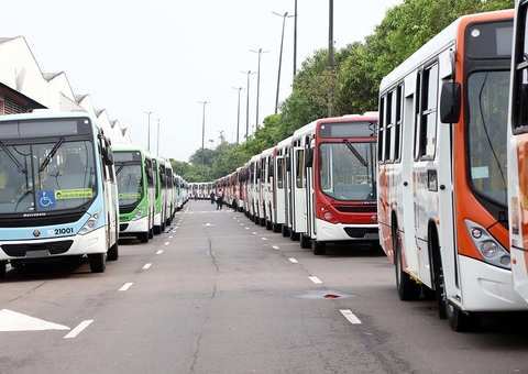Transporte público é reforçado em Manaus com 112 novos ônibus