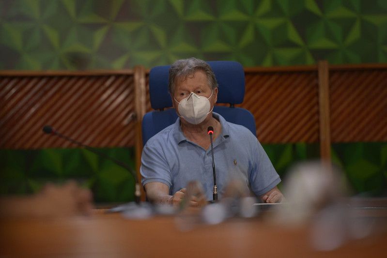 Arthur Neto defende Zona Franca de Manaus para sustentar floresta em pé