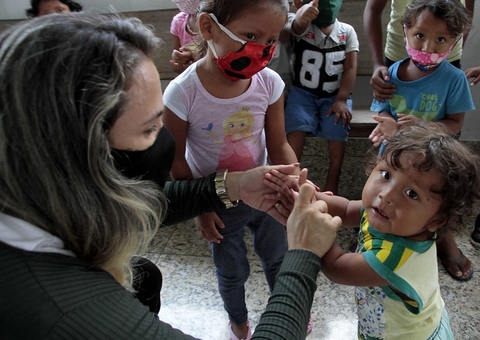 Dia Mundial de Lavagem das Mãos tem ação em Manaus