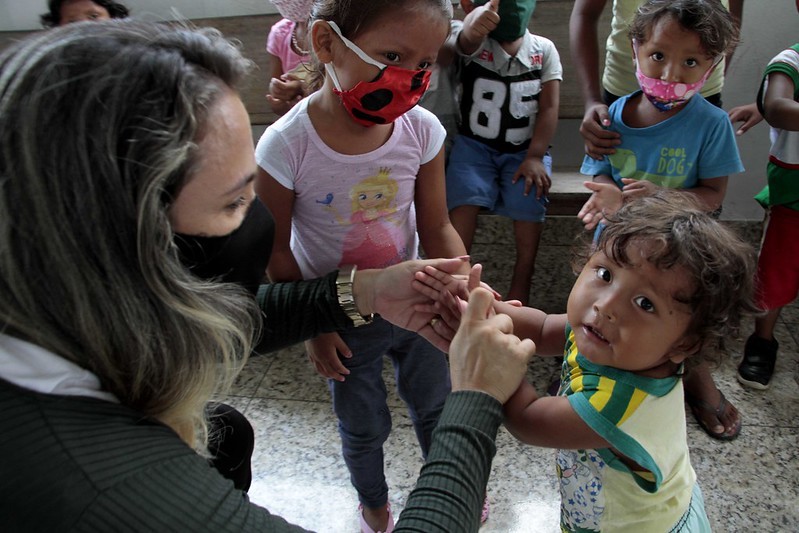 Dia Mundial de Lavagem das Mãos tem ação em Manaus