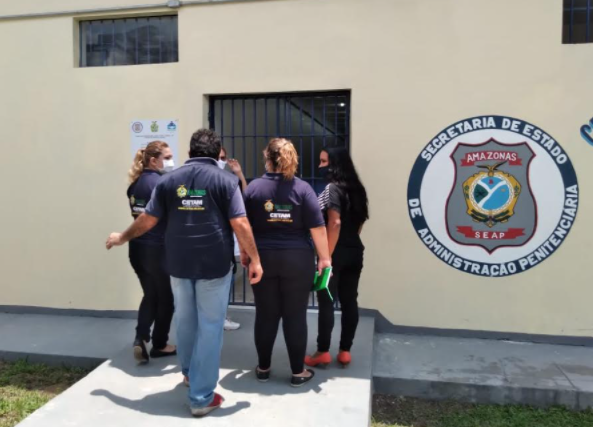 Cetam visita unidades prisionais de Manaus