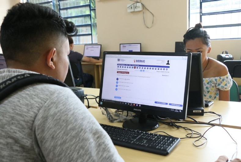 Provão eletrônico para exame supletivo volta a ser aplicado em Manaus 