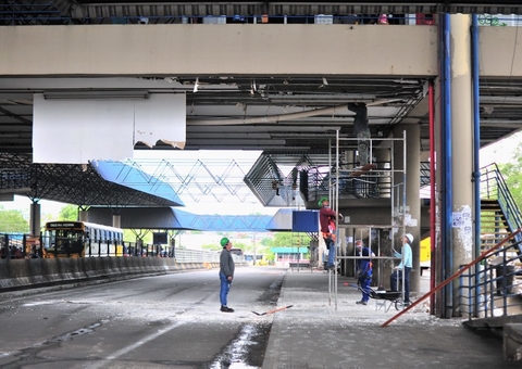 Obras de reforma do T4 iniciam em Manaus 