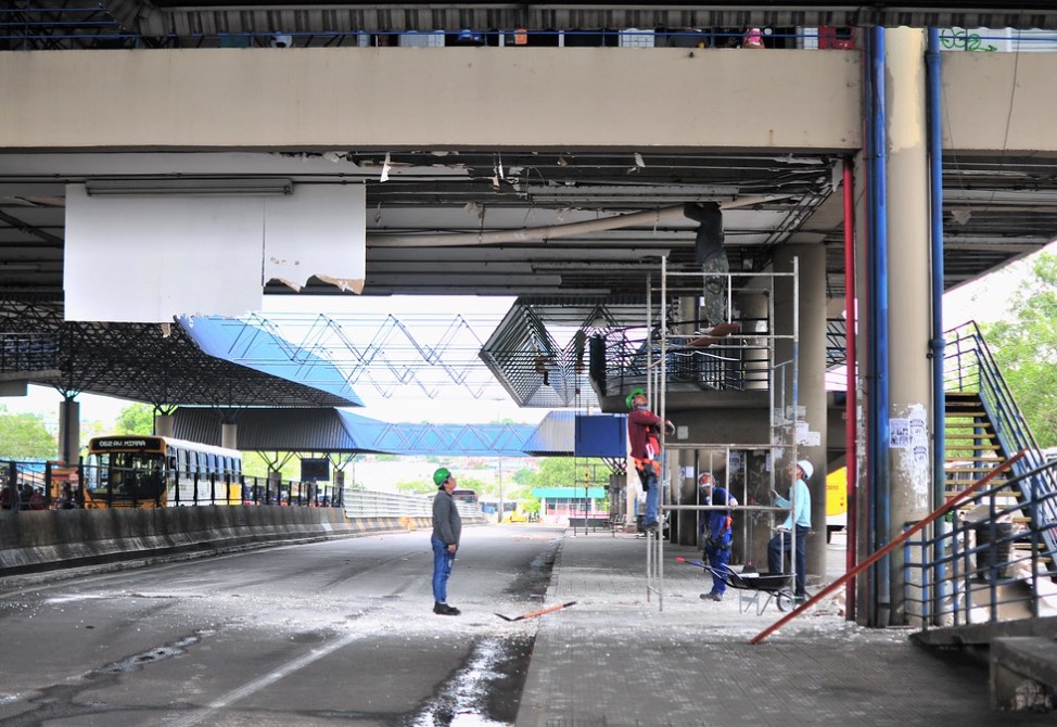 Obras de reforma do T4 iniciam em Manaus 