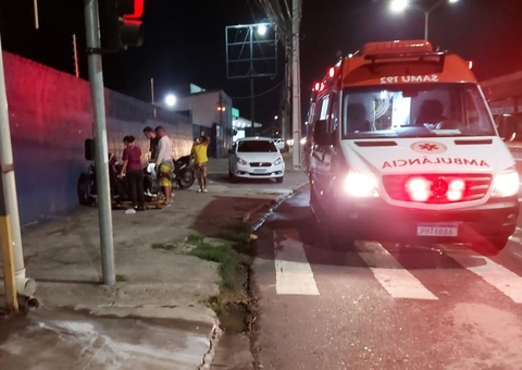 Mulher pula de ônibus para escapar de suposto assalto em Manaus