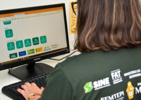 Sine Manaus tem oferta de 14 vagas de emprego nesta quinta-feira