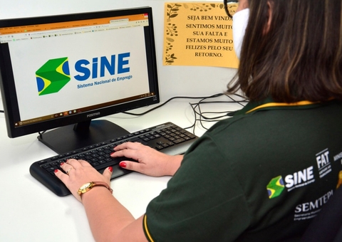 Manaus tem oferta de 46 vagas de emprego nesta sexta-feira; confira