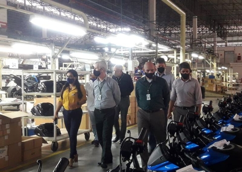 Suzuki apresenta planta fabril em Manaus à Suframa