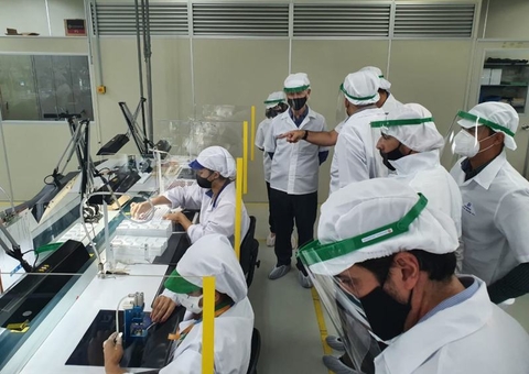 Indústria de relógio de Manaus vai produzir smartwatches