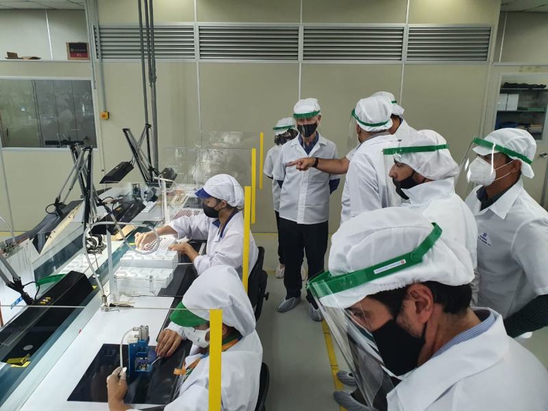 Indústria de relógio de Manaus vai produzir smartwatches