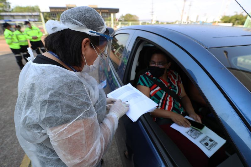 Profissionais de educação devem fazer teste covid-19 até sexta-feira