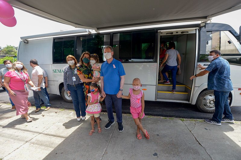 Unidade móvel vai atender mulheres vítimas de violência em Manaus