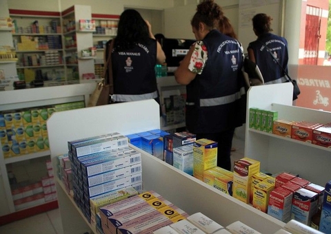 Visa Manaus orienta farmácias e drogarias sobre regularização nesta quarta