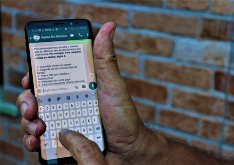 Contas de águas atrasadas podem ter até 80% de desconto em Manaus; confira