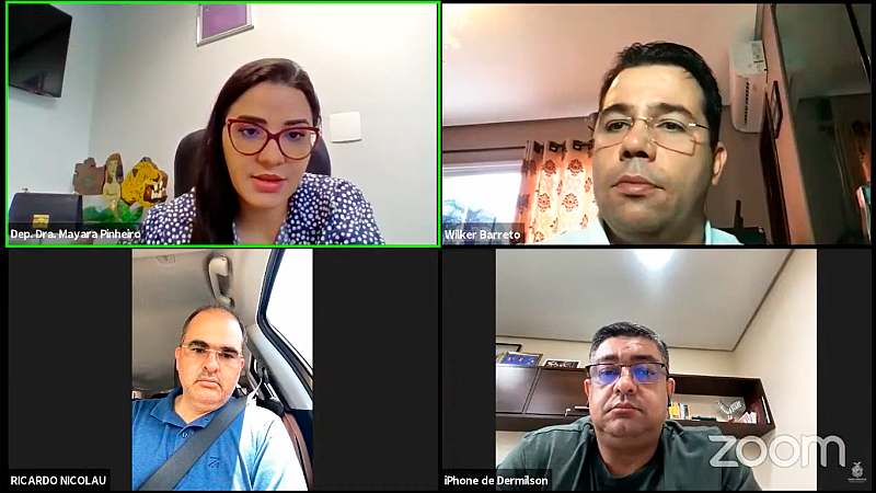 Aleam quer saber quais ações governo está tomando contra pandemia