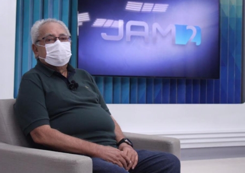 Em entrevista, Amazonino confirma auxílio de R$ 300 se eleito em Manaus