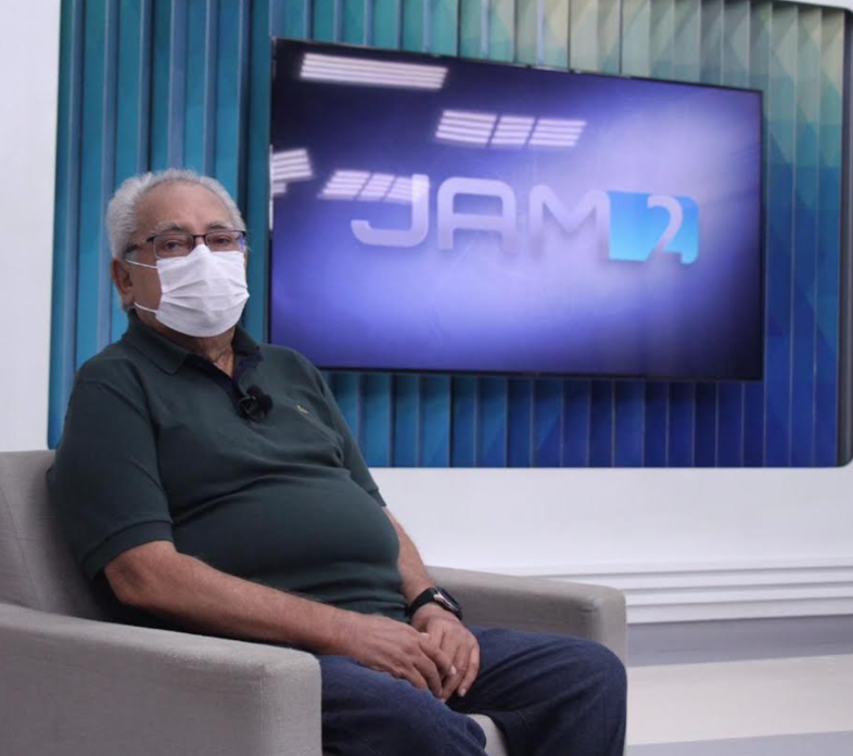 Em entrevista, Amazonino confirma auxílio de R$ 300 se eleito em Manaus