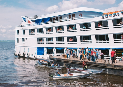 Arsepam e Polícia Militar fazem fiscalização de superlotação em embarcações