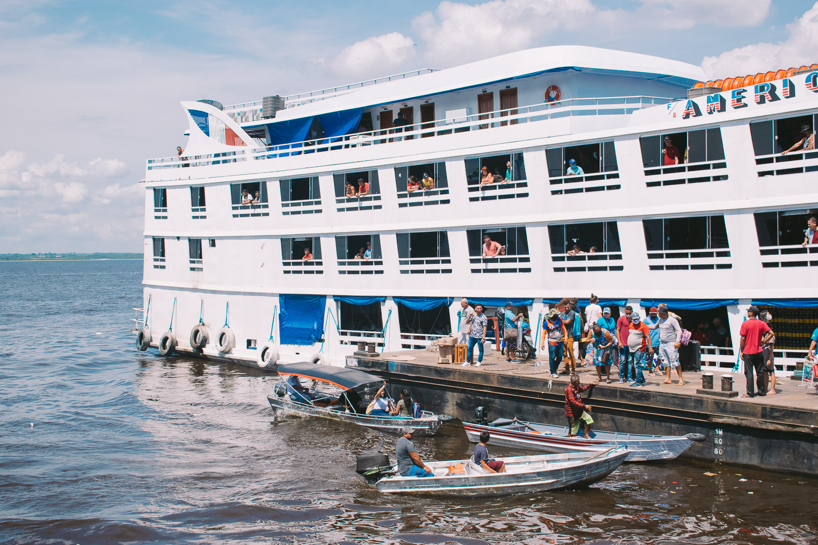 Arsepam e Polícia Militar fazem fiscalização de superlotação em embarcações