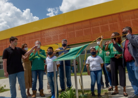 Cime é inaugurado em Manaus com 1,6 mil vagas para o ano letivo de 2021