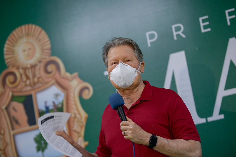 Prefeitura prorroga decretos de prevenção à pandemia em Manaus