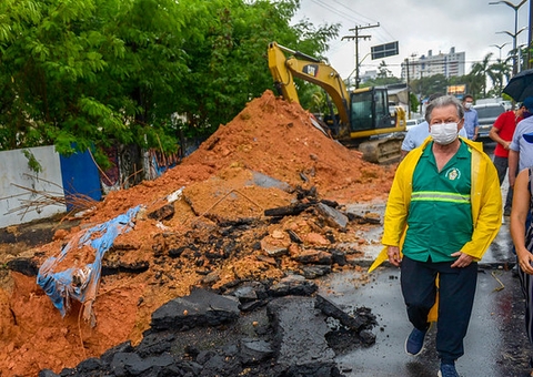 Prefeito de Manaus diz que vai ter solução definitiva na Mário Ypiranga