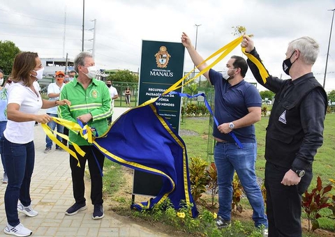 ‘O Distrito Industrial está de cara nova’, diz prefeito de Manaus