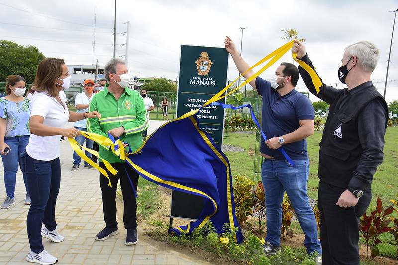 ‘O Distrito Industrial está de cara nova’, diz prefeito de Manaus