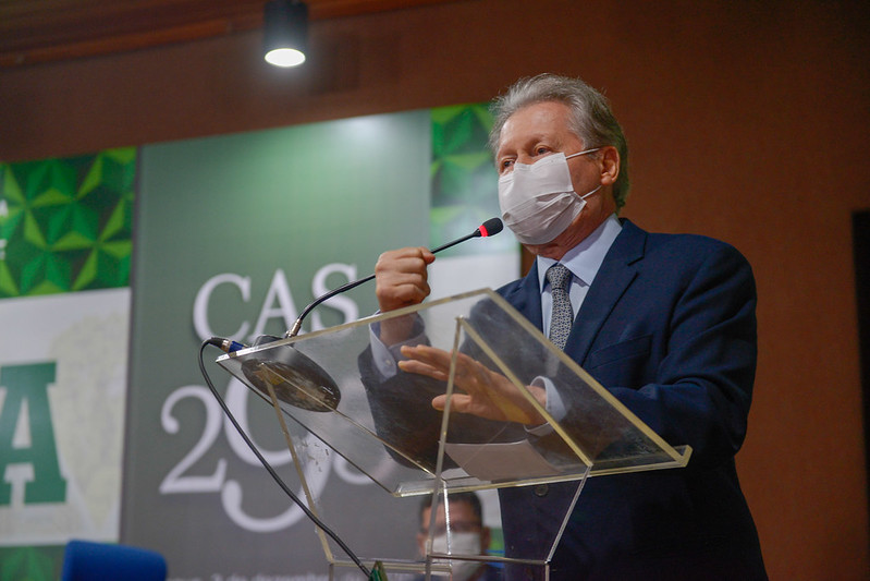 Prefeito defende reformas e investimentos para futuro econômico da ZFM 