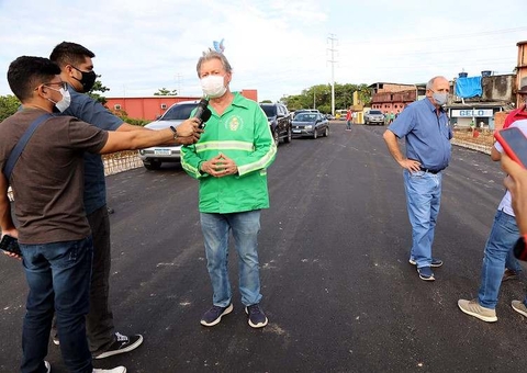 Prefeitura entrega parque Linear 2 no corredor do Mindu em Manaus