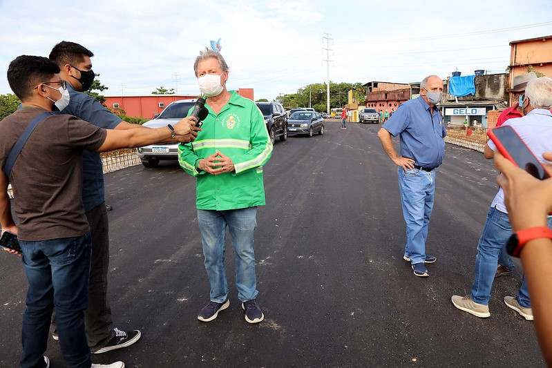 Prefeitura entrega parque Linear 2 no corredor do Mindu em Manaus