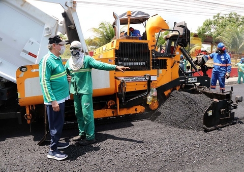 Obra dá nova cara ao Distrito Industrial, diz prefeito de Manaus