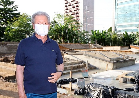  Prefeito vistoria obras do T1 e de plataformas neste domingo